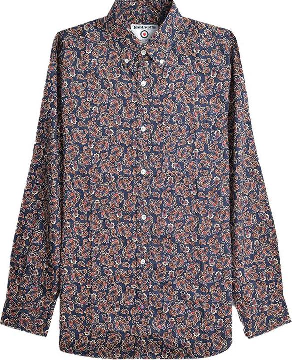 Immagine prodotto Lambretta Camicia Paisley Manica Lunga Uomo (S)
