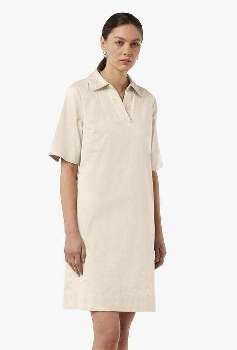 Produktbild Comma Kleid Kleid mit Tunika-Ausschnitt und Hemdkragen (38)