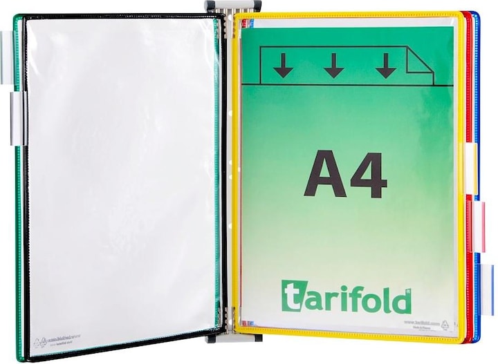 Produktbild Tarifold Wandsichttafelsystem