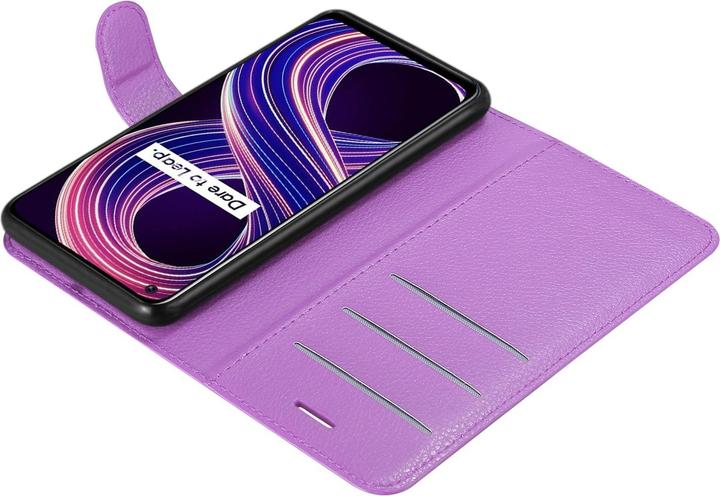 Actual product image Cadorabo Book Stand Case for Realme 8 5G / V13 / Q3 / Q3i / Narzo 30 5G (Realme Narzo 30 5G, Realme V13, Realme Q3i 5G)