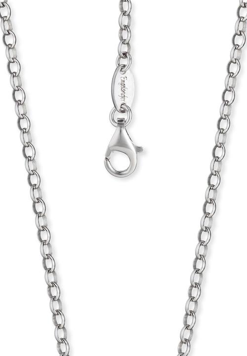 Immagine prodotto Engelsrufer Catena di ancoraggio in argento (Argento 925 rodiato, 70 - 90 cm)
