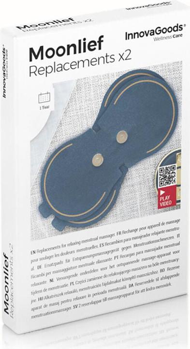 Produktbild InnovaGoods Moonlief Menstrual Relaxing Massager Patches