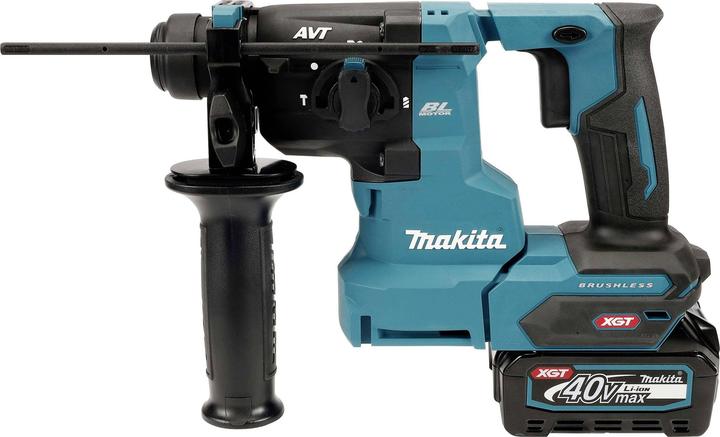 Produktbild Makita Akku-Kombihammer SDS-PLUS 40V max. / 2,5 Ah, 2 Akkus + Ladegerät im MAKPAC