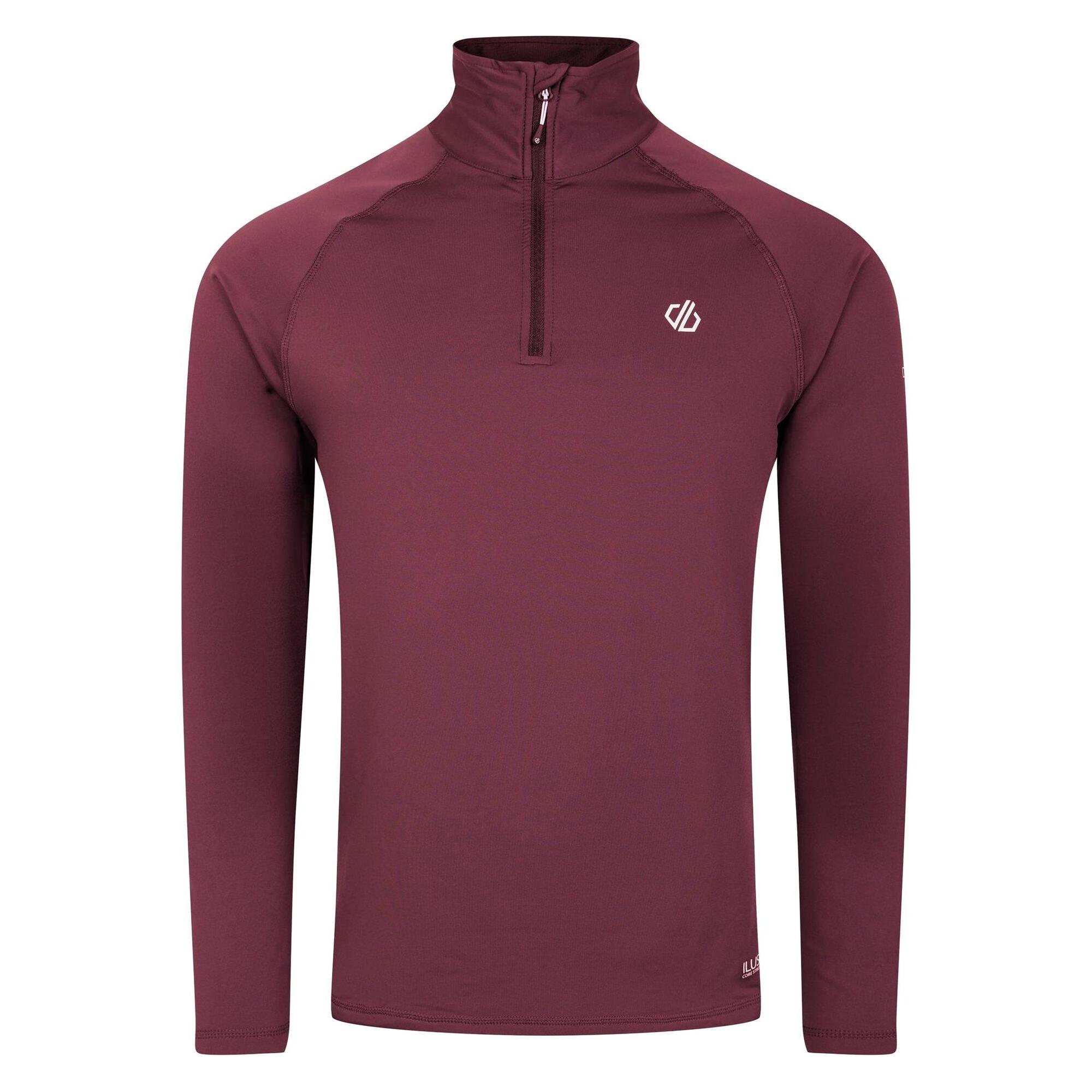 Dare2b, Herren, Funktionsshirt, Fuse Up Ii Core Stretch (Xxl), Braun, Xxl