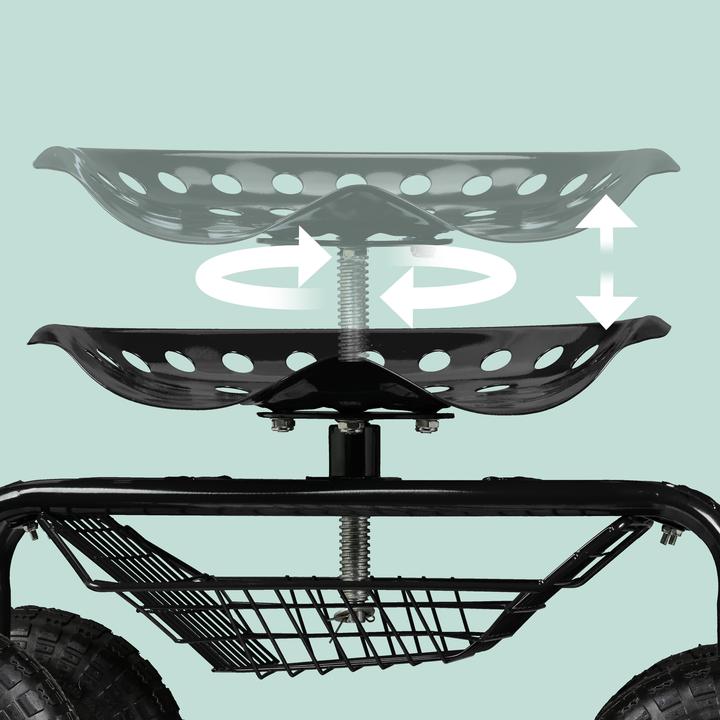 Produktbild Relaxdays Gartensitz