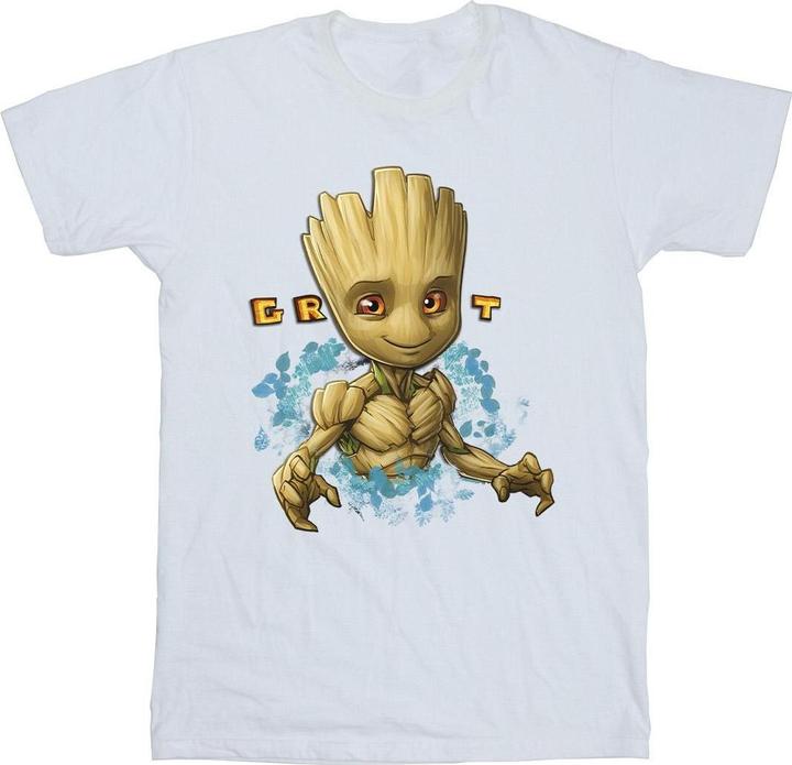 Produktbild Guardians of the Galaxy Groot Flowers TShirt Jungen (152, 158)