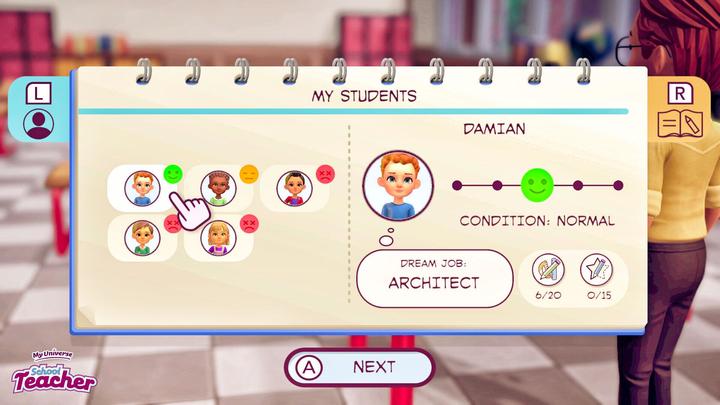 Produktbild Just for Games My Universe : Maîtresse d'école (Switch)