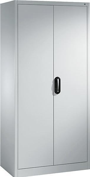 Light grey RAL 7035, White aluminium RAL 9006