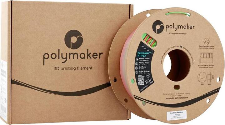 Produktbild Polymaker HT-PLA Gradient (PLA, 1.75 mm, 1000 g)