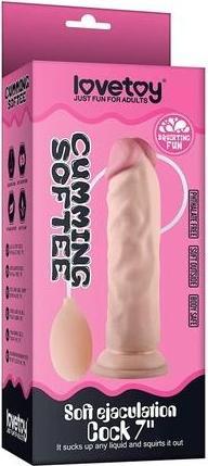 Produktbild Lovetoy Soft Ejaculation Cock