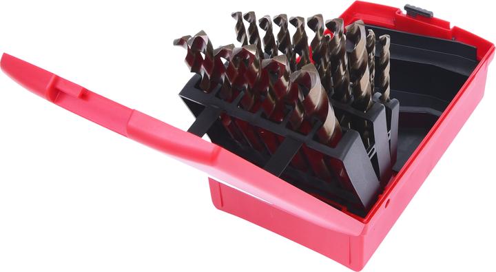 Immagine prodotto KS Tools Set di punte a torsione HSS-G CO 5 (13,0 mm)