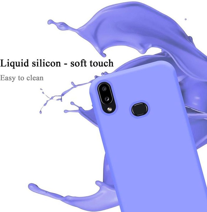 Produktbild Cadorabo TPU Liquid Silicone Case Cover (Samsung Galaxy A10s, Samsung Galaxy M01s)