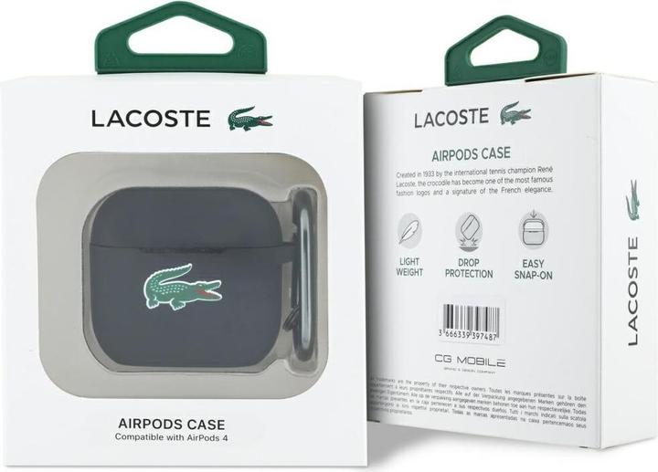 Actual product image Lacoste LCA4SLOK AirPods 4 (Charging case cover)