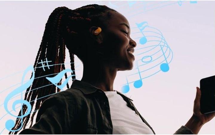 Actual product image Vention TWS OpenBeat O12 NBUW0 Headphones (White) (30 h, Wireless)