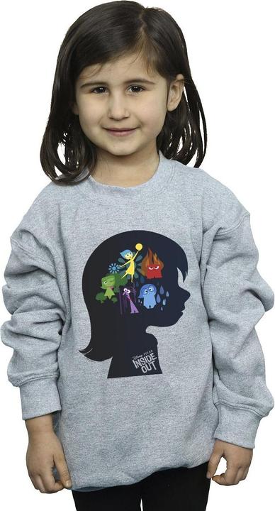 Produktbild Disney Inside Out Silhouette Sweatshirt Mädchen (140, 146)