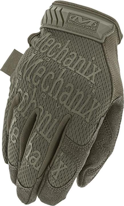 Actual product image Mechanix Wear Gloves Mechanix The Original® Olive Drab 9 / M size. Velcro, artificial leather, TrekDry® (M)