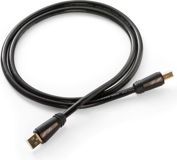 Actual product image QED Reference Hi-Res USB A-B (0.60 m)