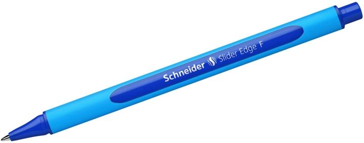 Produktbild Schneider Slider Edge F Stift blau (10 Stück) (Blau, Hellblau, 10x)