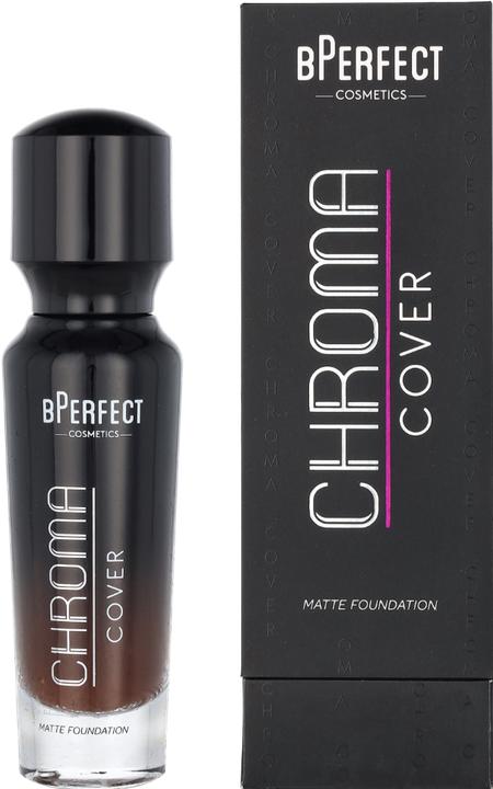 Actual product image BPerfect Cosmetics BPerfect Chroma Cover Matte Foundation