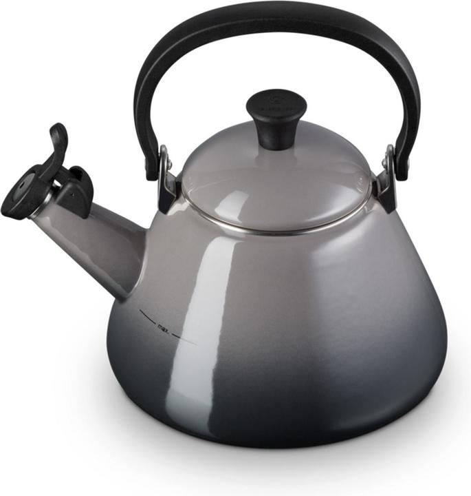 Le Creuset Wasserkessel dunkelgrau (1.60 l)