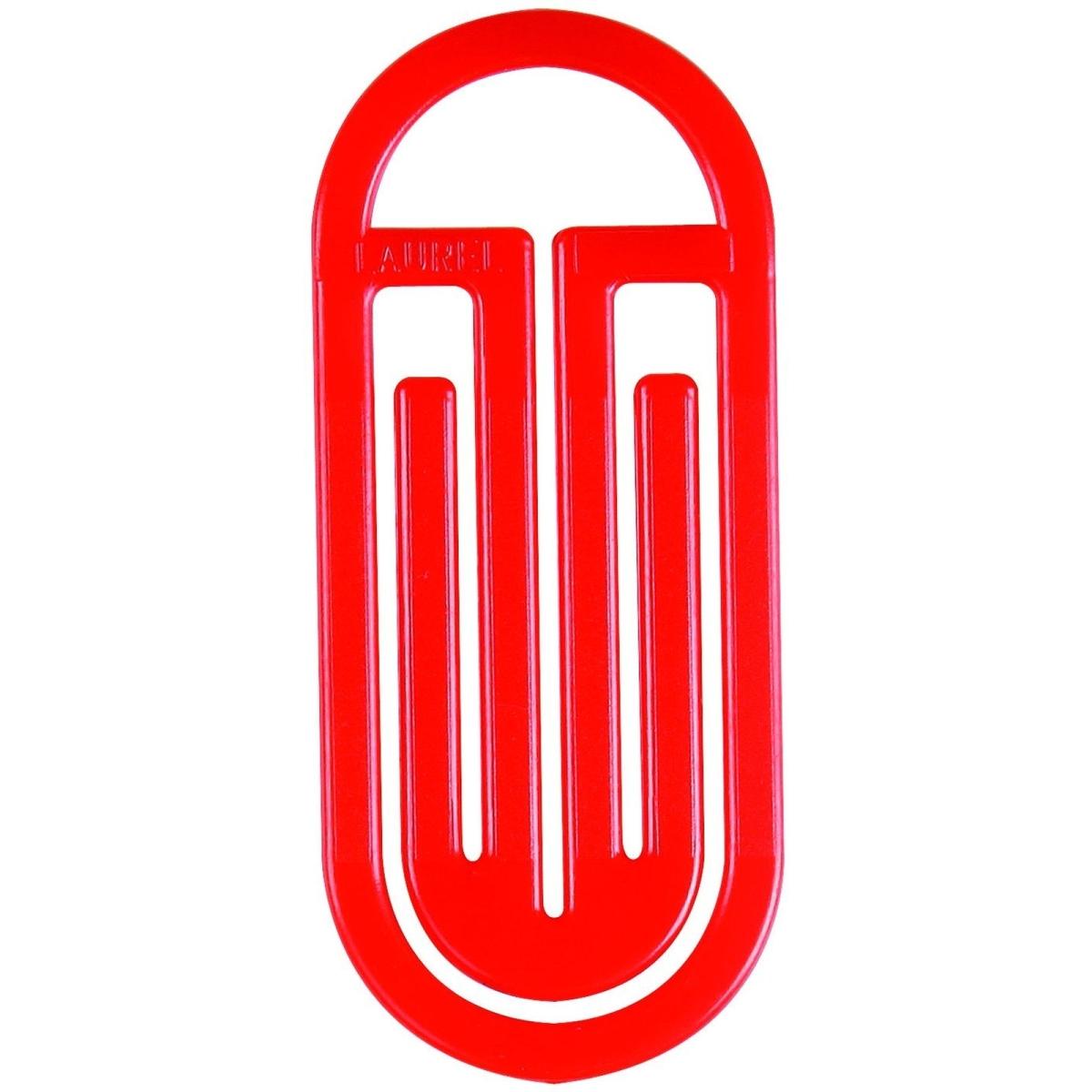 Laurel, Büroklammer, Büroklammern King Klips mit Bogen 25/30mm VE=1000 Stück rot (1 x)