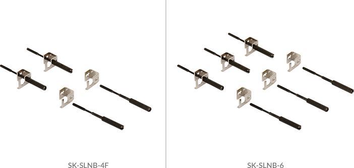 Actual product image Matrox HDMI cable securing bracket for QuadHead2Go card (HDMI)