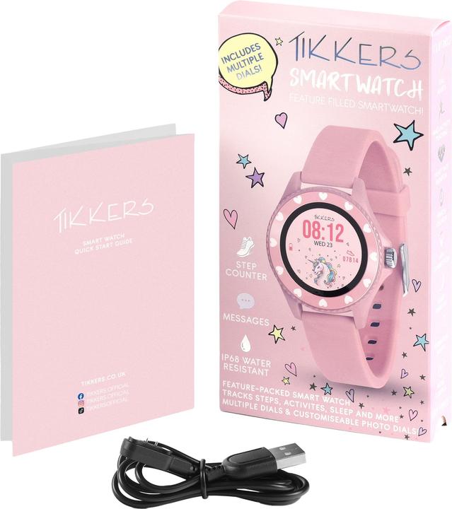 Produktbild Tikkers Smart Watch Series 34