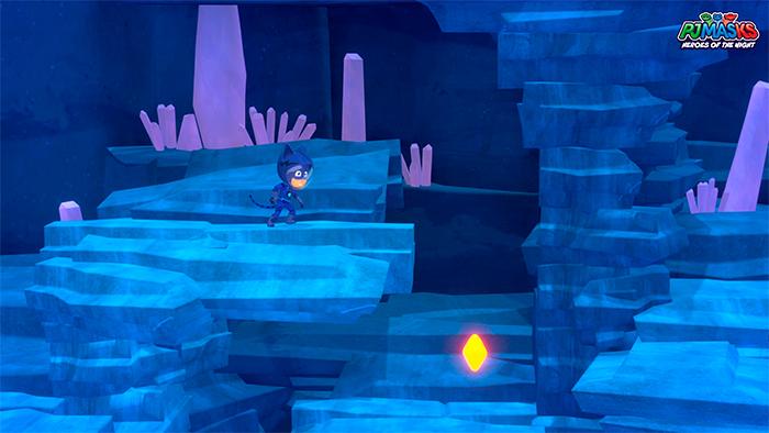 Image du produit Game PJ Masks : Héros de la nuit (PS4, DE)