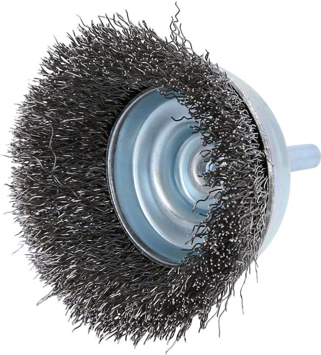 Produktbild KS Tools Rostfreie Drahttopfbürste 0,3mm, Ø 65mm