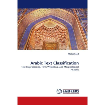 Arabic Text Classification, Fachbücher