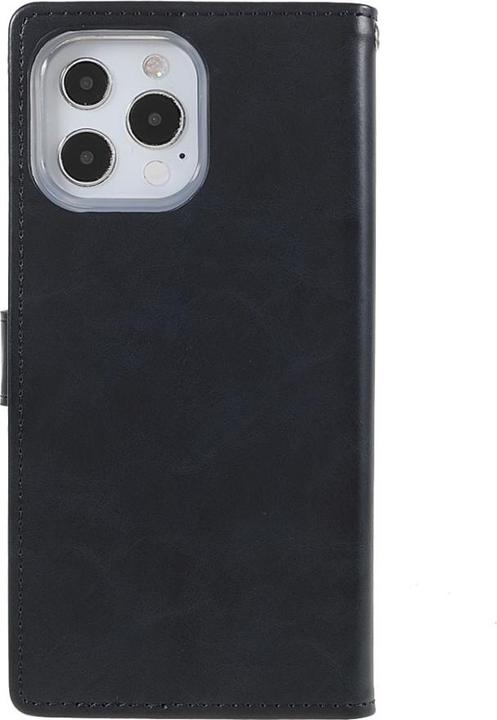 Actual product image iPhone 13 Pro Max - Blue Moon case cover cards black (Apple iPhone 13 Pro Max)