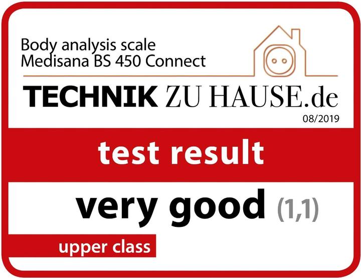 Produktbild Medisana BS450 Connect (180 kg)