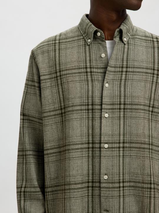 Produktbild Selected 100% Baumwoll Button Down Hemd (M)