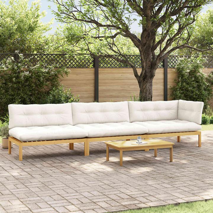 Produktbild vidaXL Gartensitzmöbel