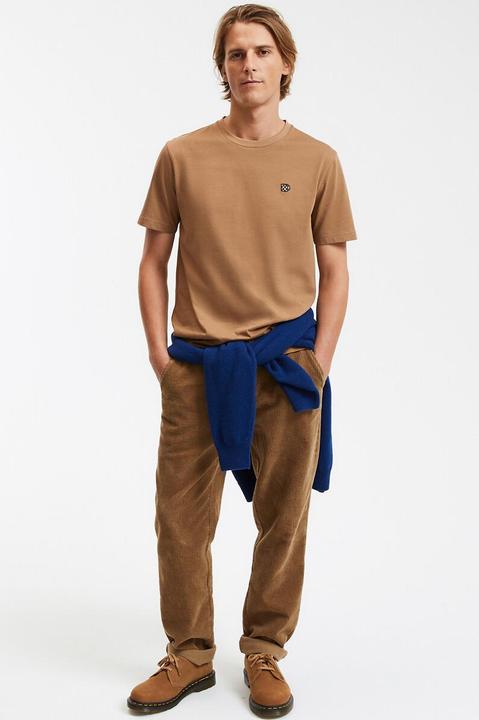 Produktbild La Redoute Collections T-Shirt mit kleiner Stickerei (L)