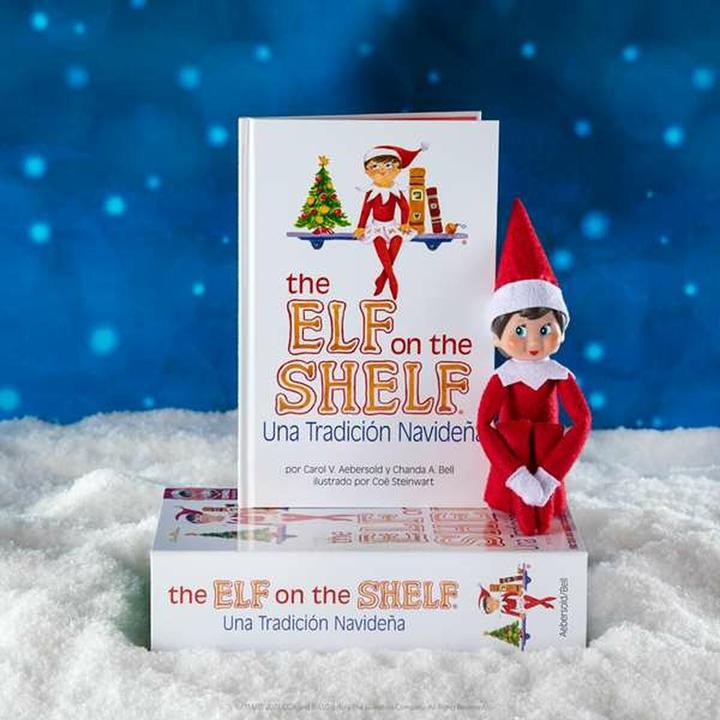 Produktbild Cefa Toys Spanish The Elf On the Shelf girl Story + Doll set