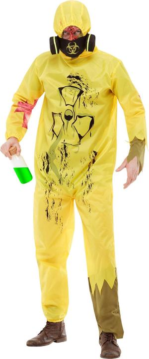 Actual product image Smiffys Biological Hazardous Substances - Toxic Chemical Waste (XL)