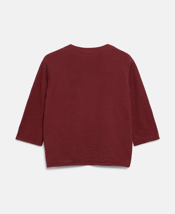 Produktbild s.Oliver Strickjacke mit Zierkante (48)