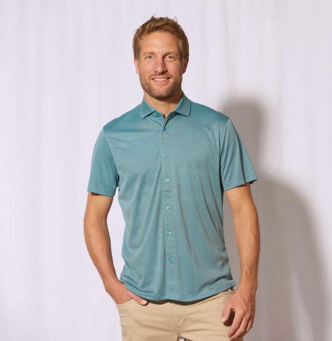 Immagine prodotto Artime Kurzarmhemd mit Knopfleiste (XL)