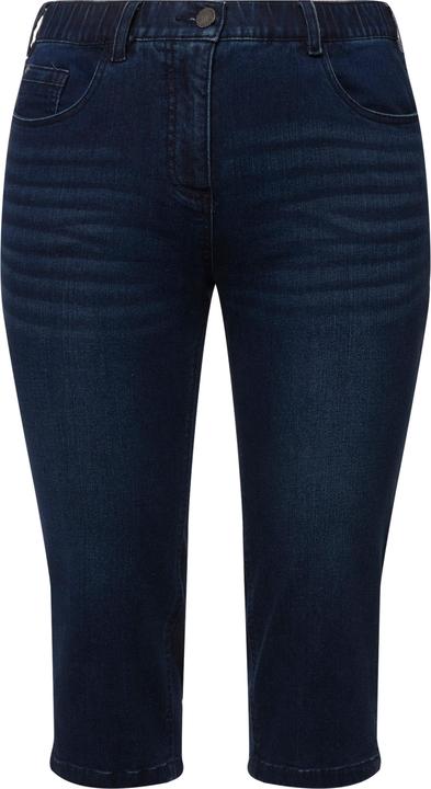 Actual product image Ulla Popken Basic Capri Sarah fit Jeans (60)