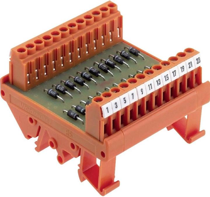 Weidmüller Module de transfert avec diodes
