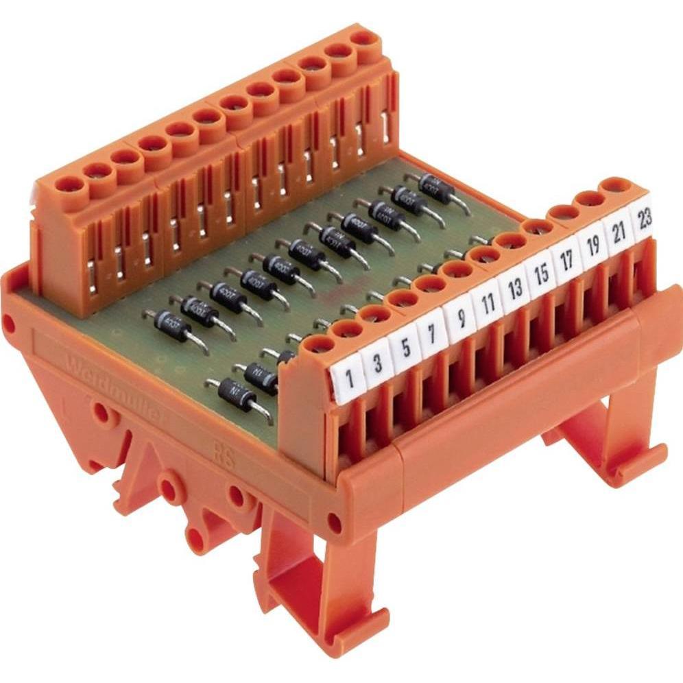 Weidmüller Modulo di trasferimento con diodi, Modulo elettronico