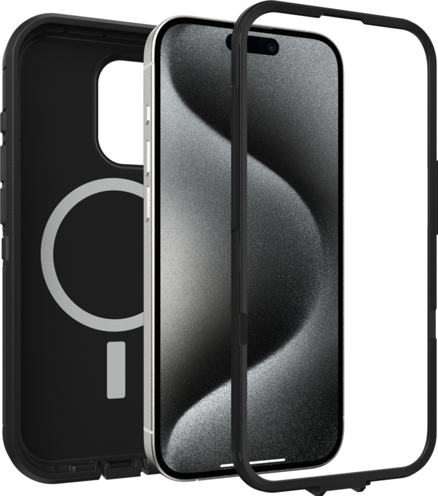 Produktbild OtterBox Defender XT mit MagSafe (Apple iPhone 15 Pro)