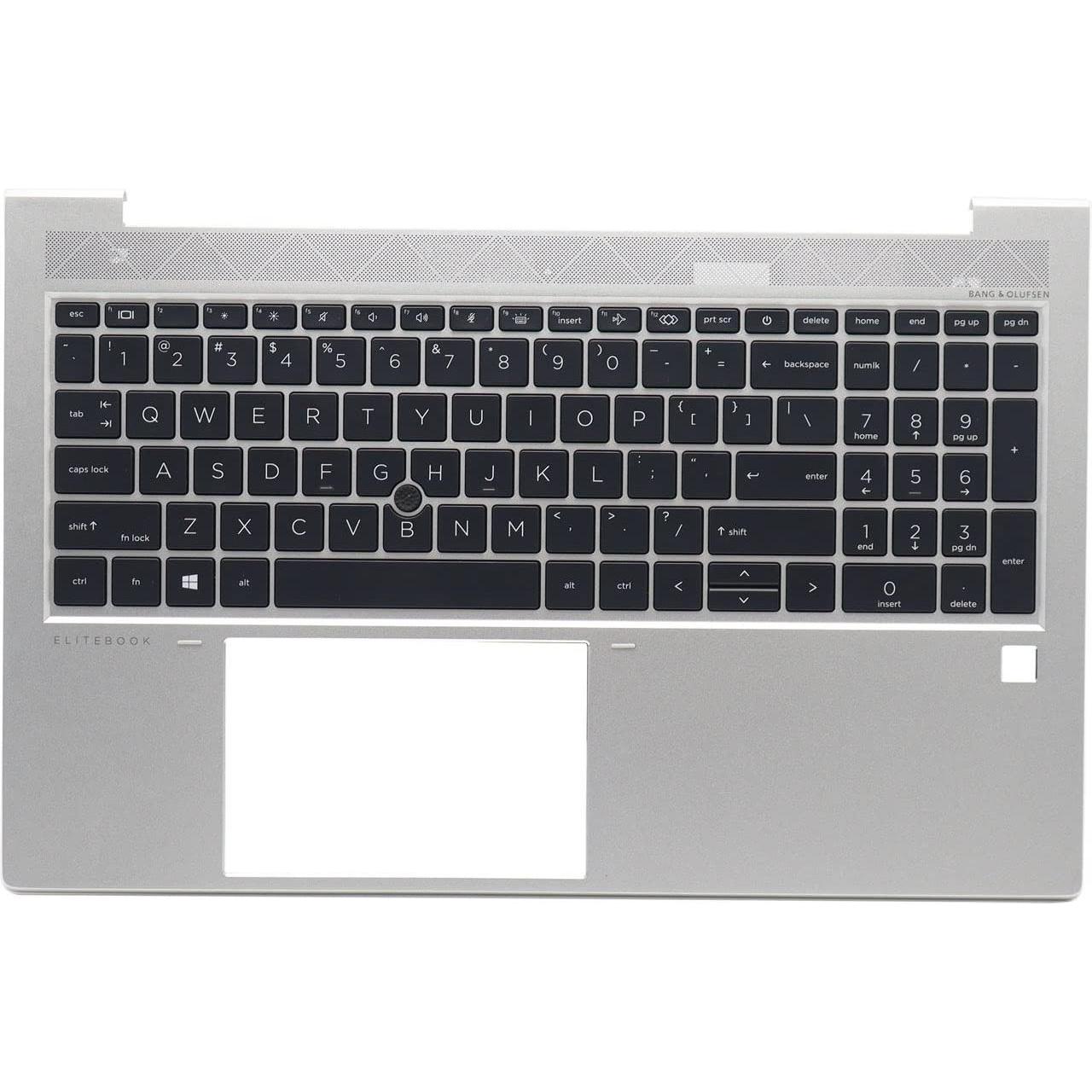 HP Top Cover W/Keyboard CP NoSD, Notebook Ersatzteile