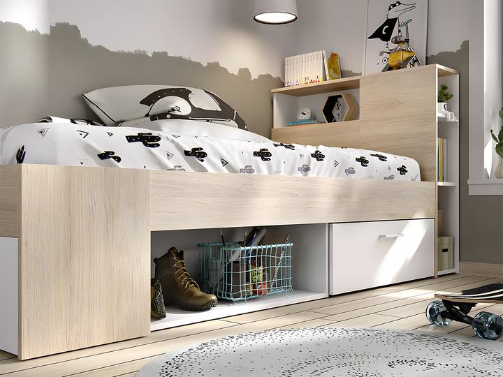 Produktbild Vente-unique Leandre (90 x 190 cm)