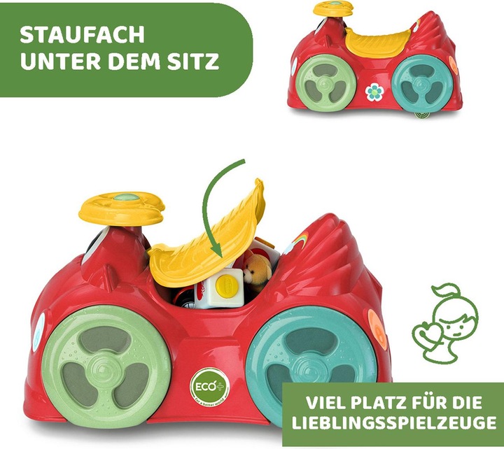 Produktbild Chicco Rutscher all around Eco+ rot