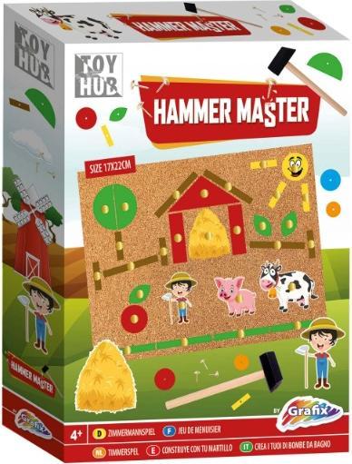 Image du produit Grafix Jeu du marteau