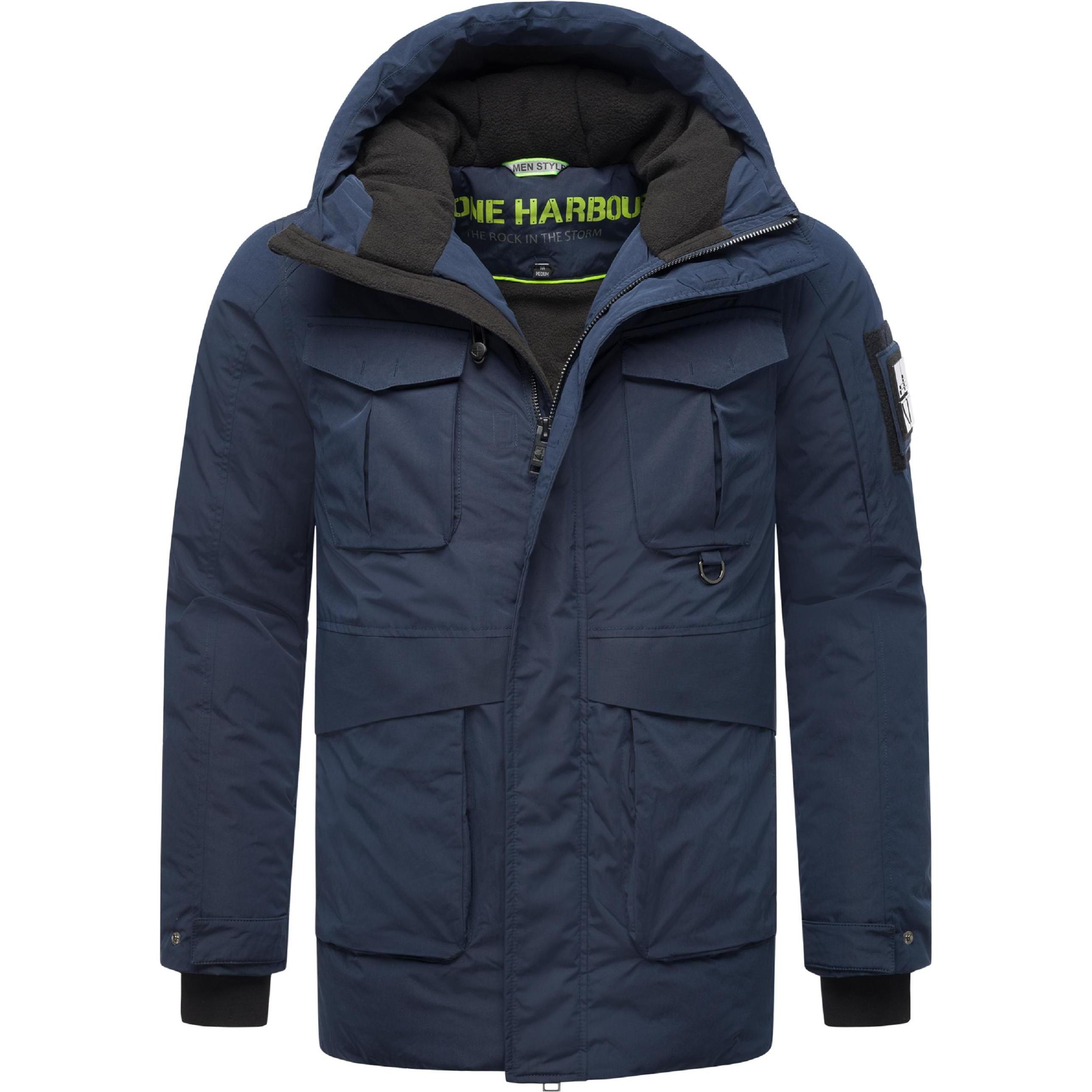 Stone Harbour, Herren, Jacke, Edriik XX (XL), Blau, XL