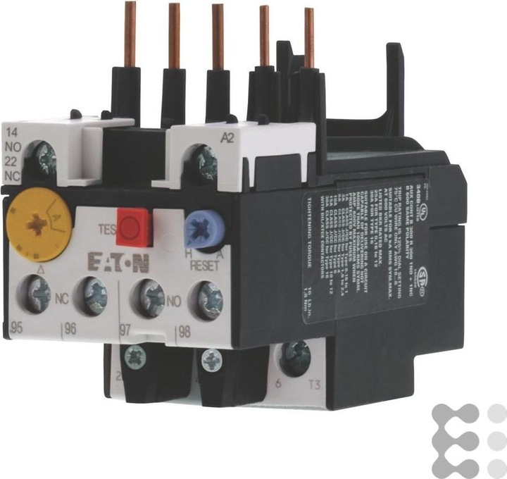 Actual product image Eaton Motor protection relay