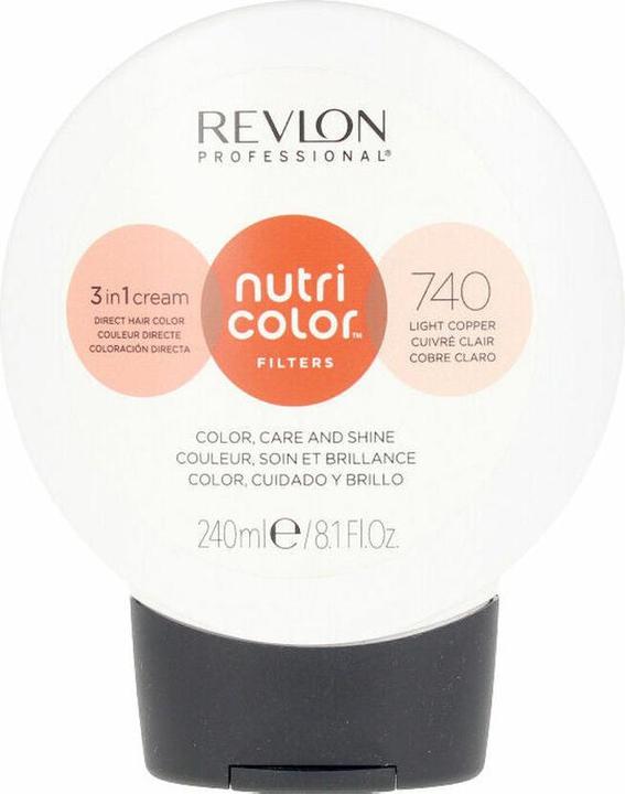 Actual product image Revlon Professional Nutri Color Filters (740 Light Copper)